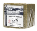 Marseille-palasaippua, olive 300 g, La Corvette Oliivi- ja kookosoljypohjainen Marseille-saippua, joka valmistetaan Ranskan