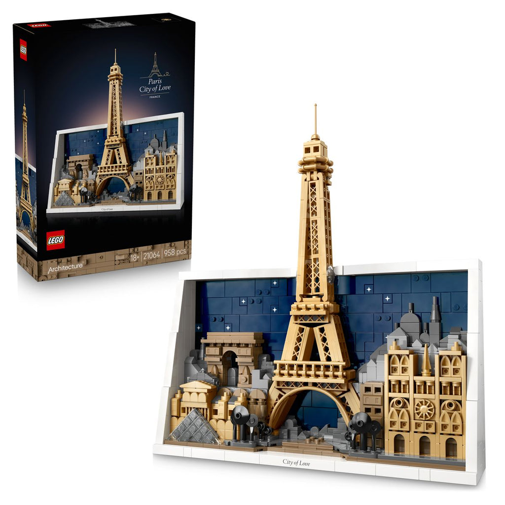 Lego Pariisi – rakkauden kaupunki