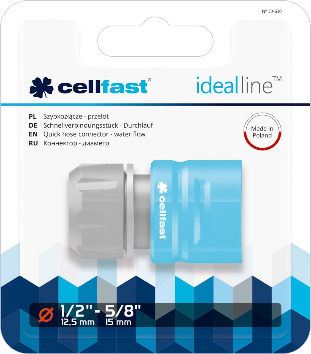 Pikaliitin 1/2 plus, Blister