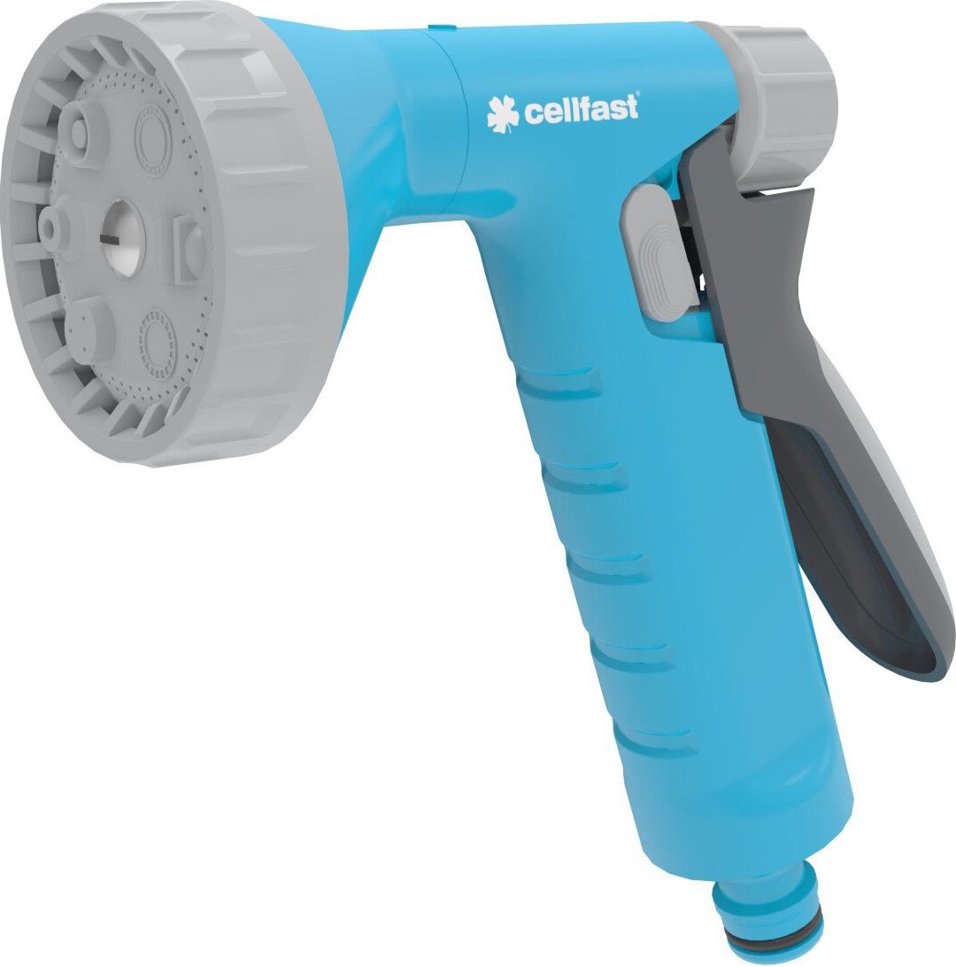 Ruiskupistooli Rain Ideal 6 toimintoa