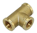 T-yhde 3/8" messinki