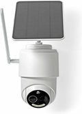 Nedis SmartLife Ulkokamera PTZ SIM 4G | Full HD 1080p | Kaanto/kallistus | IP65 | MicroSD (ei sisally) Pilvipalvelutallennus