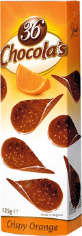 Appelsiinimaitosuklaalastu 125 g
