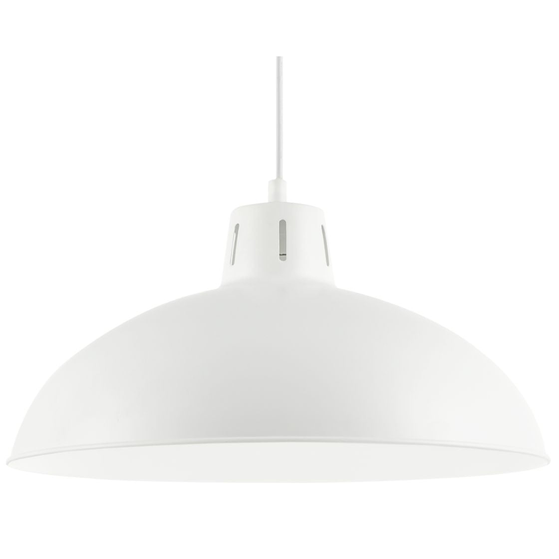 Sessak Chris Riippuval. 37 cm Valkoinen