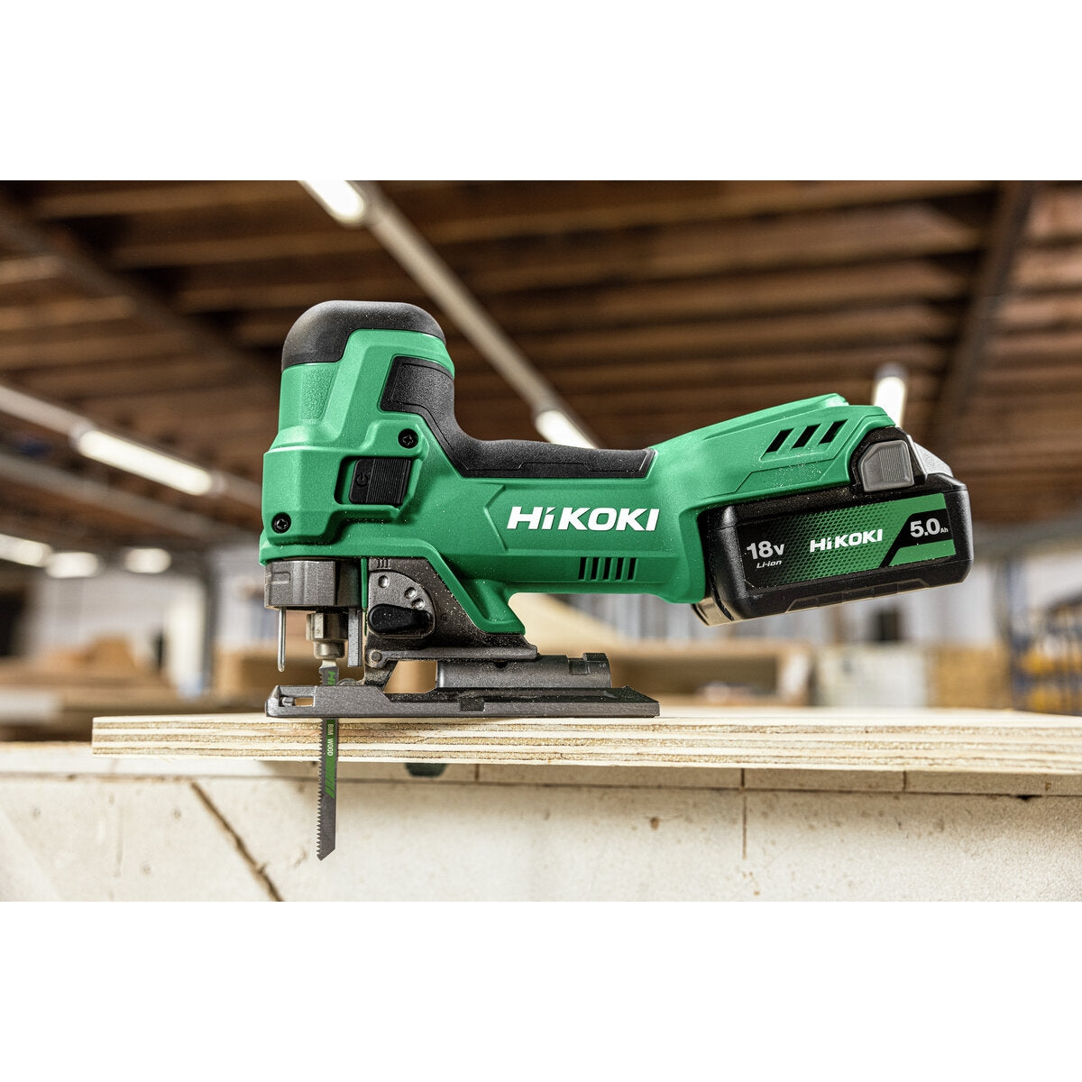 Pistosaha CJ18DB runko hsc HiKOKI 18 v