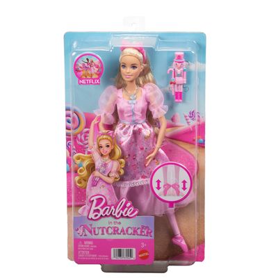Barbie Nutcracker Clara