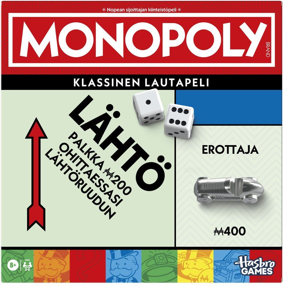 Monopoly Classic Refresh (f)