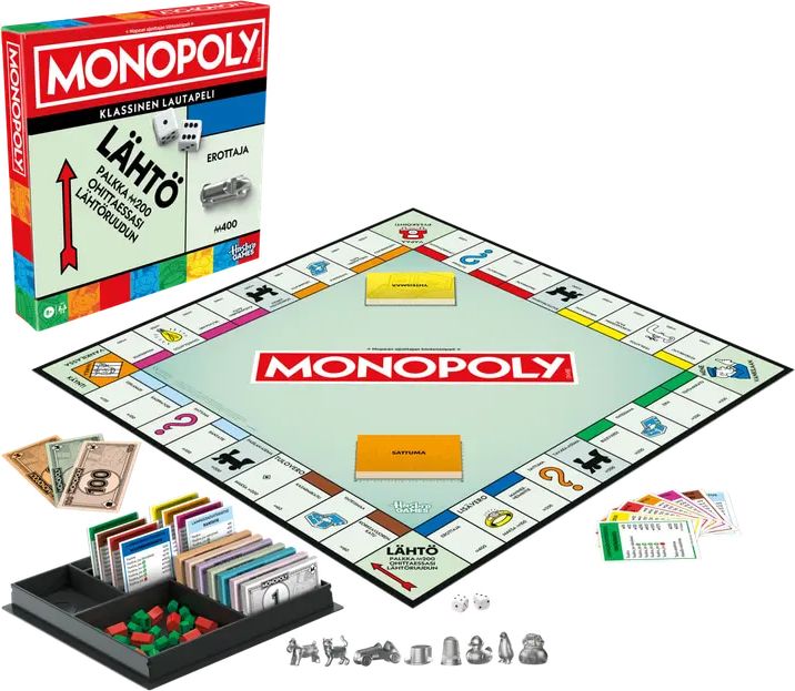 Monopoly Classic Refresh (f)
