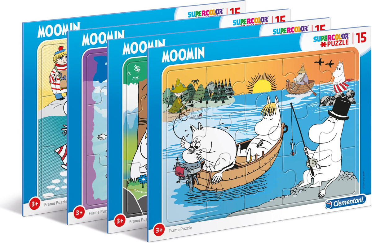 Muumi Kehyspalapeli 15 palaa