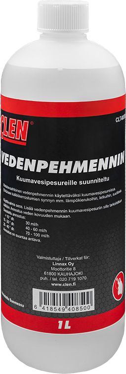 CLEN vedenpehmennin