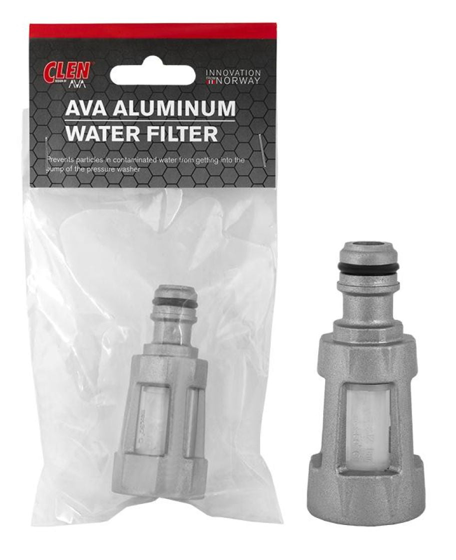 CLEN tulovesisuodatin, alumiini 3/4" S