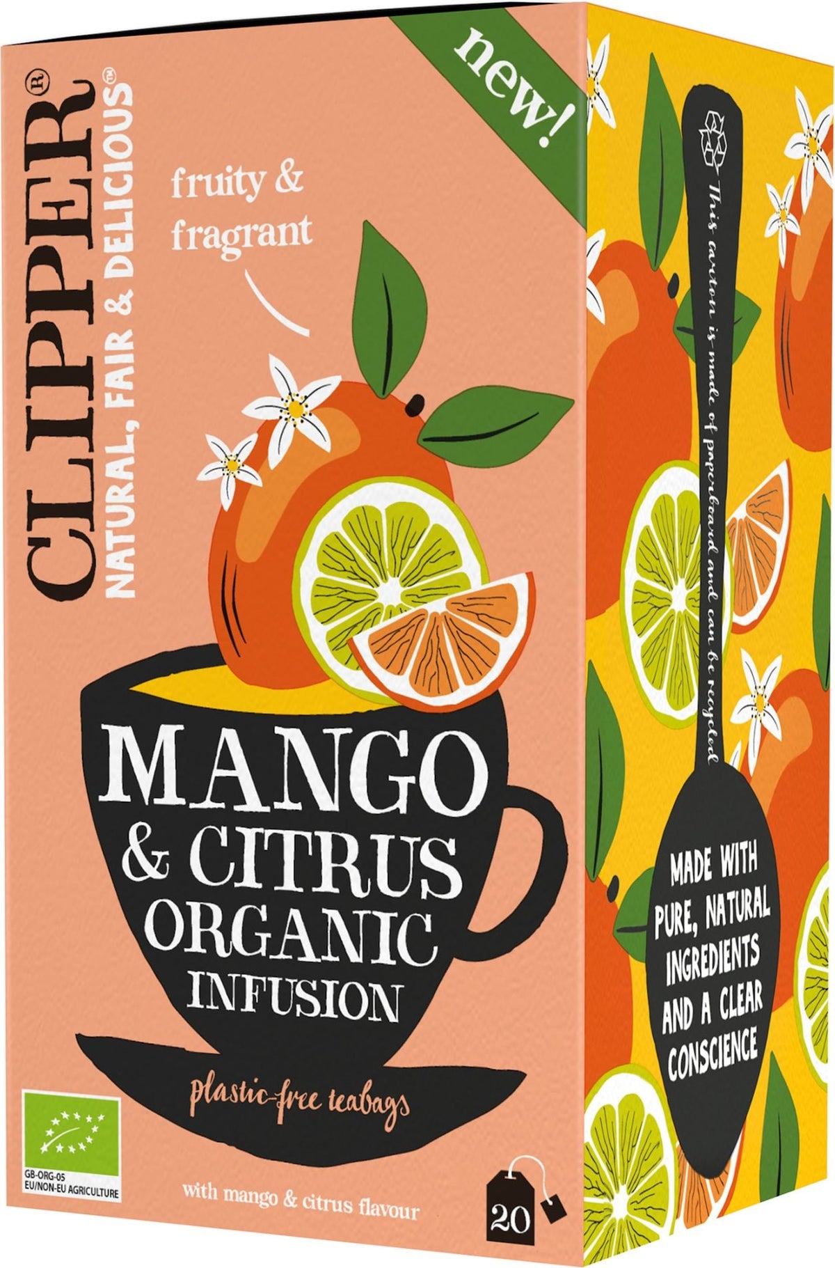 Mango & sitrus yrttitee 20 ps