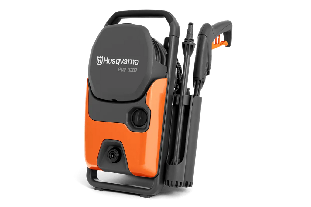 Husqvarna pw 130, maks. 130 bar, virt. 324-465 l/h, 6 m korkeap.letku, 1,5 kw