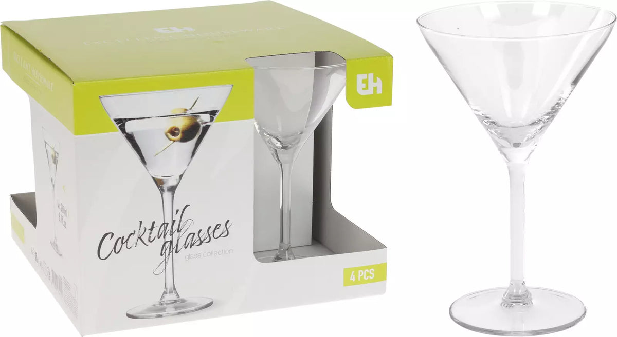 Coctail lasi 4 kpl 26 cl