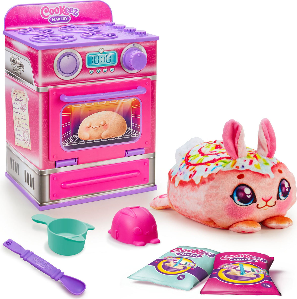 Cookeez Makery Oven Cinnamon