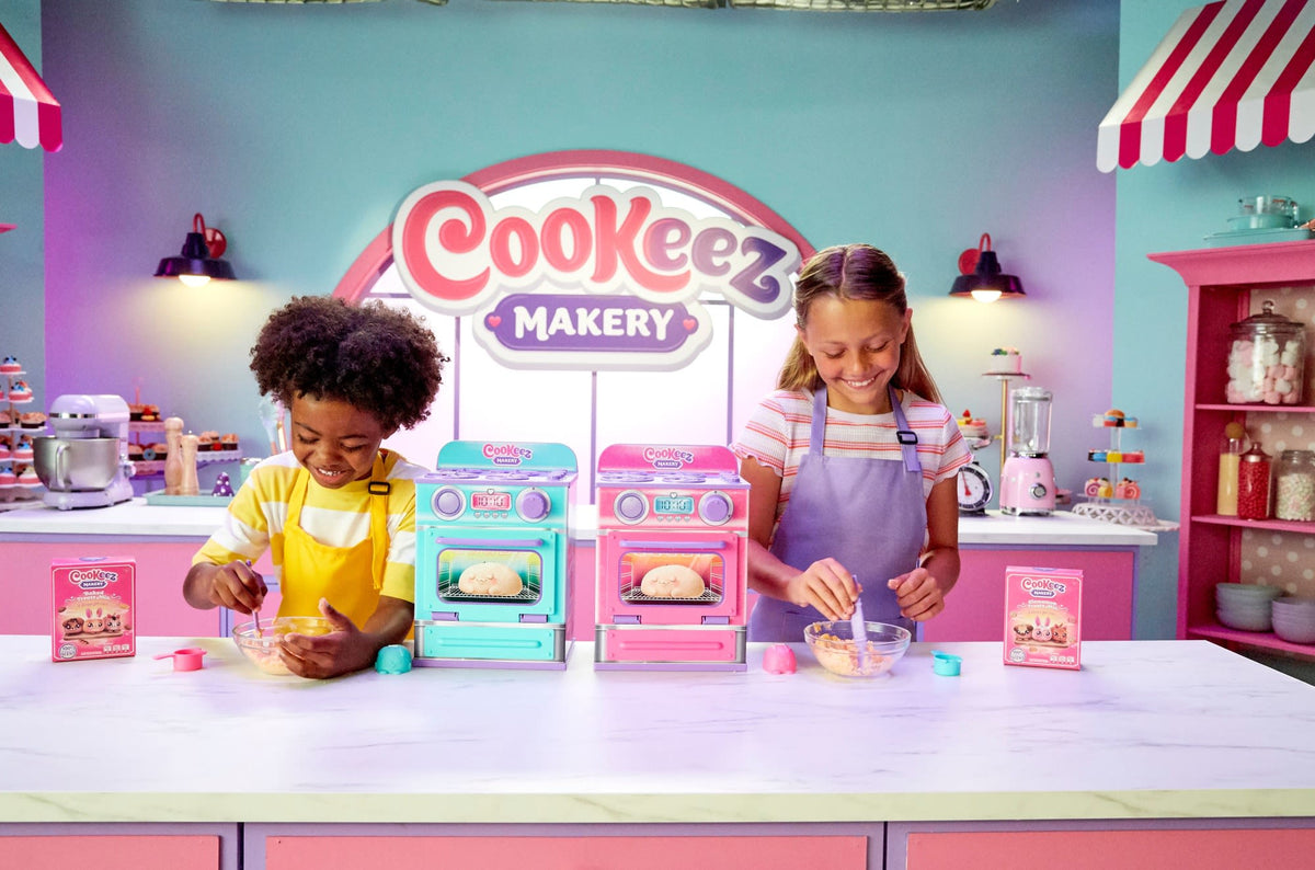 Cookeez Makery Oven Cinnamon