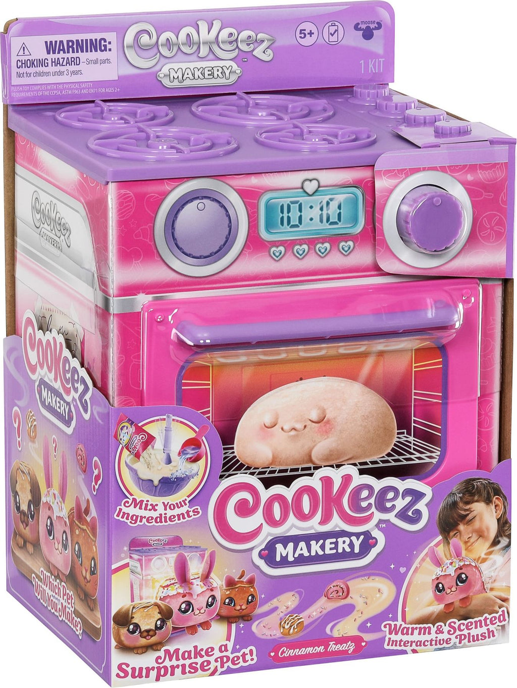 Cookeez Makery Oven Cinnamon