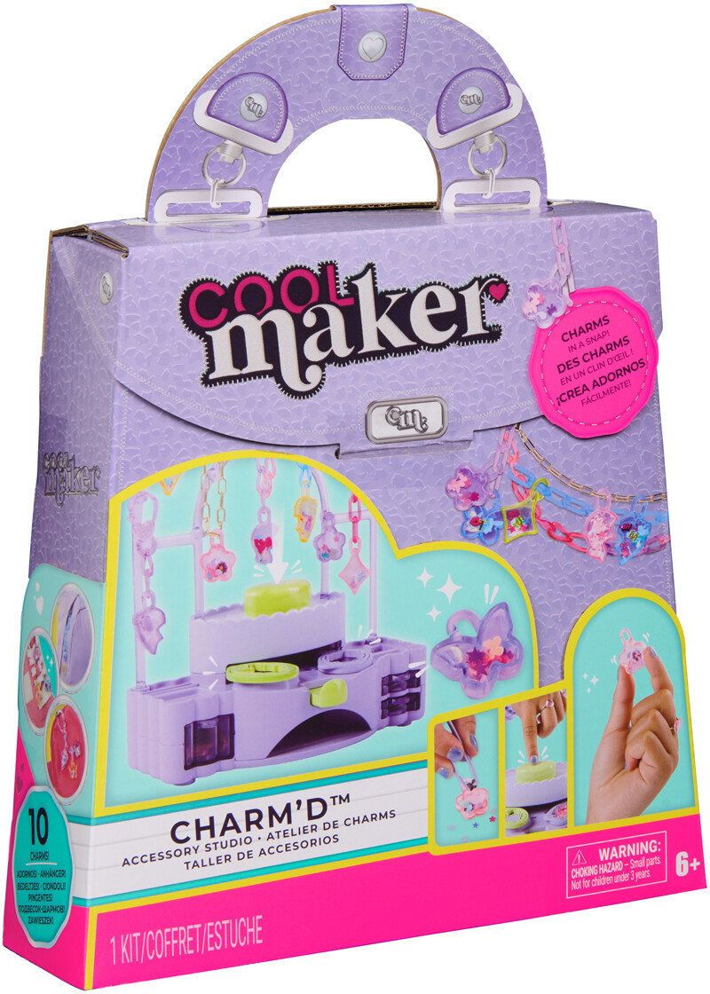 Cool Maker Charm'd Accessory Studio
