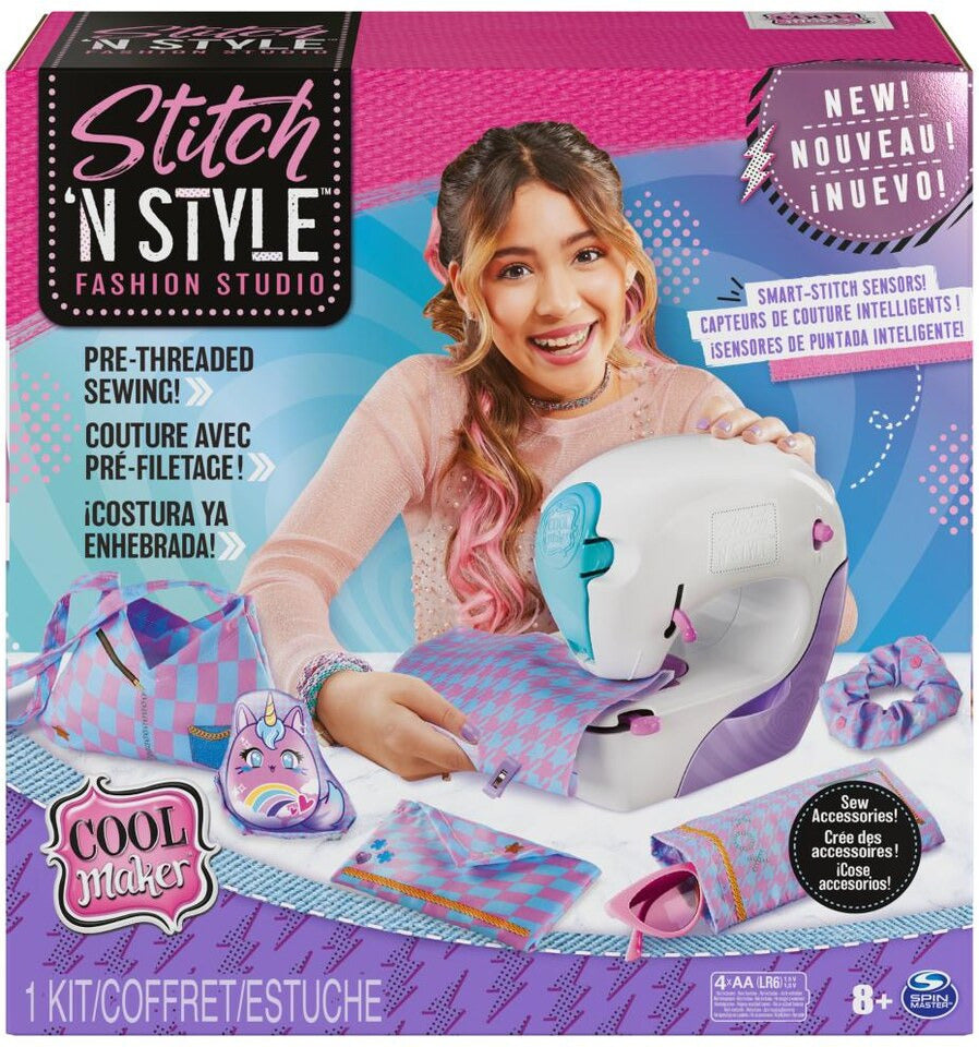 Cool Ompelukone Stitch n Style Muotistudio