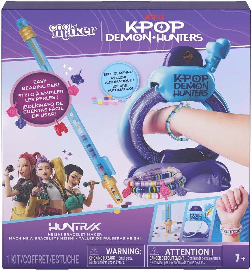 K-pop  Heishi Bracelet Maker