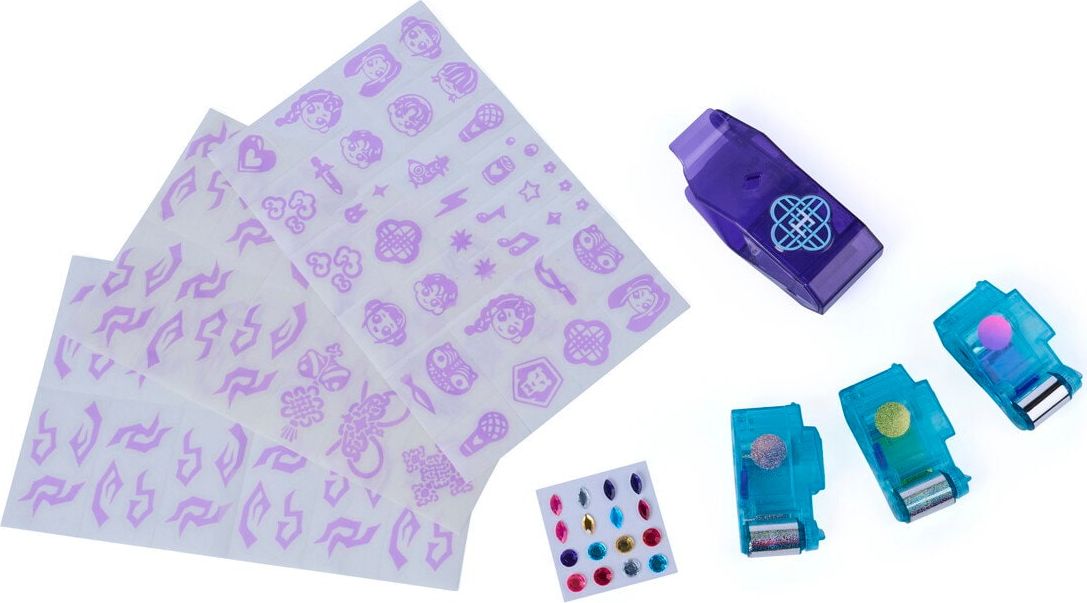 K-pop  Shimmer Me Tattoo Kit