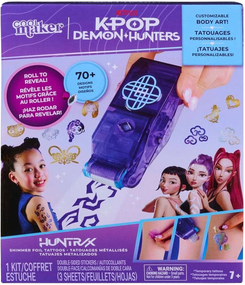 K-pop  Shimmer Me Tattoo Kit