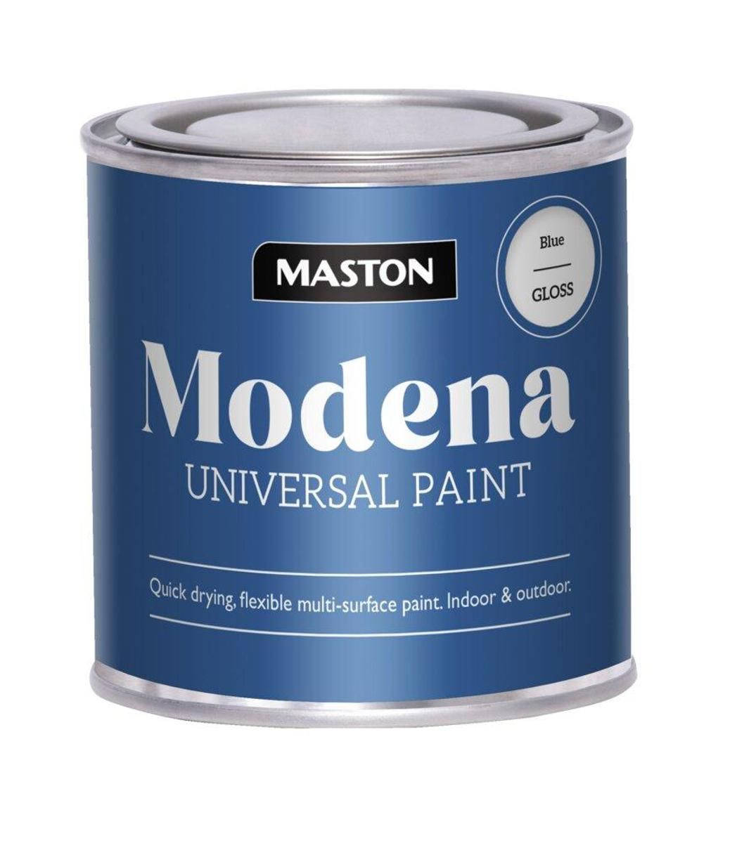 Maali Modena sininen 250 ml