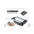 MELISSA Poytagrilli/Paninigrilli 1600W Poytagrilli/Paninigrilli 1600W Musta/Ruostumaton Teras
