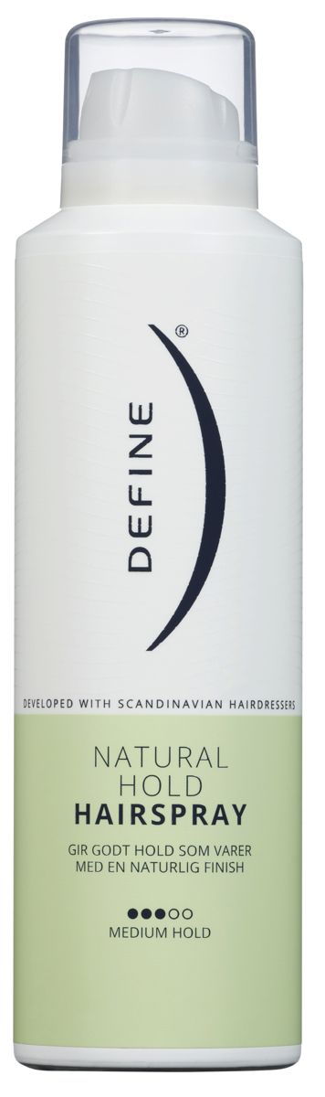 Define Natural Hold Hiuskiinne 200 ml