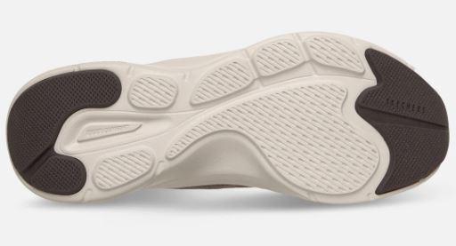 Skechers naisten Relaxed Fit: Slip-ins: D'Lux Comfort 2.0 - Supernova - Brown Koe kevyt ja iskuja vaimentava mukavuus