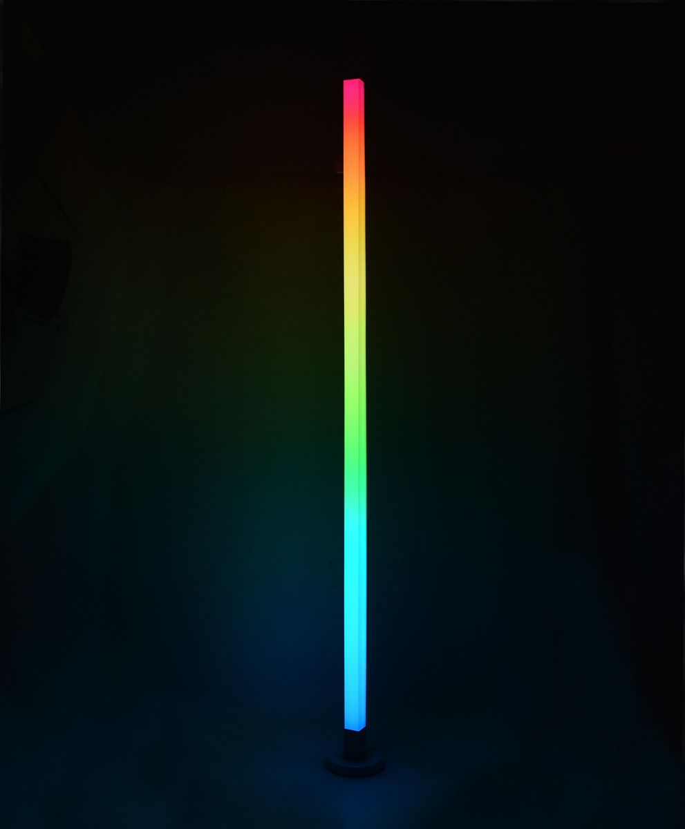 Jalkavalaisin led-rgb 150 cm Bluetooth 5VDC 10 w kaukosäädin