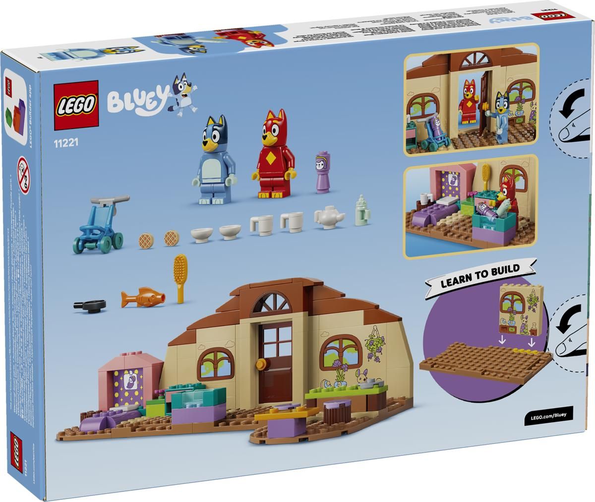 Lego Rasse ja Tuuri koulussa