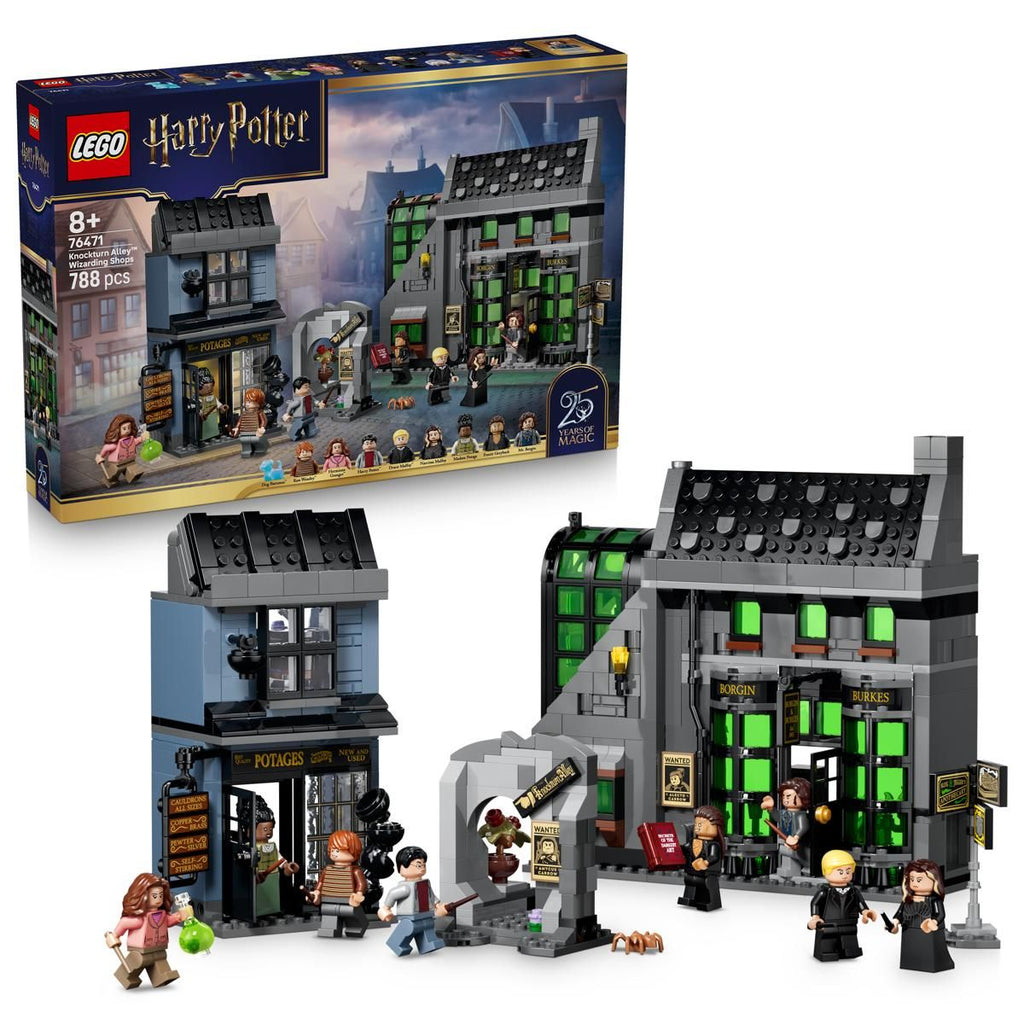 Lego Iskunkiertokujan velhokaupat
