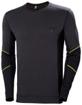 HELLY HANSEN LIFA MERINO ALUSPAITA MUSTA/T.HARMAA Kutomalla Lifa®-kuidut merinovillan sekaan saamme tuotua vaatteisiin kaksi
