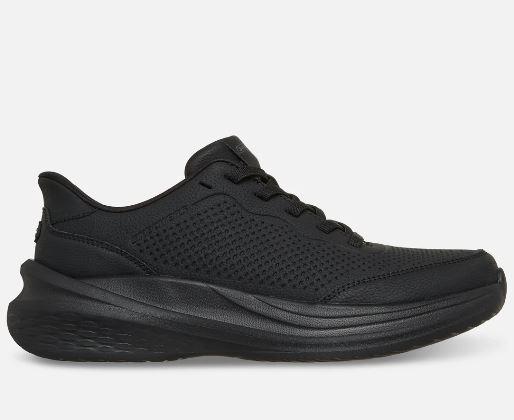 Skechers Miesten Relaxed Fit: Slip-ins: Slade 2.0 - Waybound - Black