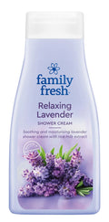Family Fresh Relaxing Lavender 500 ml Suihkusaippua