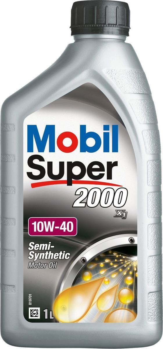 Mobil super 2000 X1 10 w-40 1 l