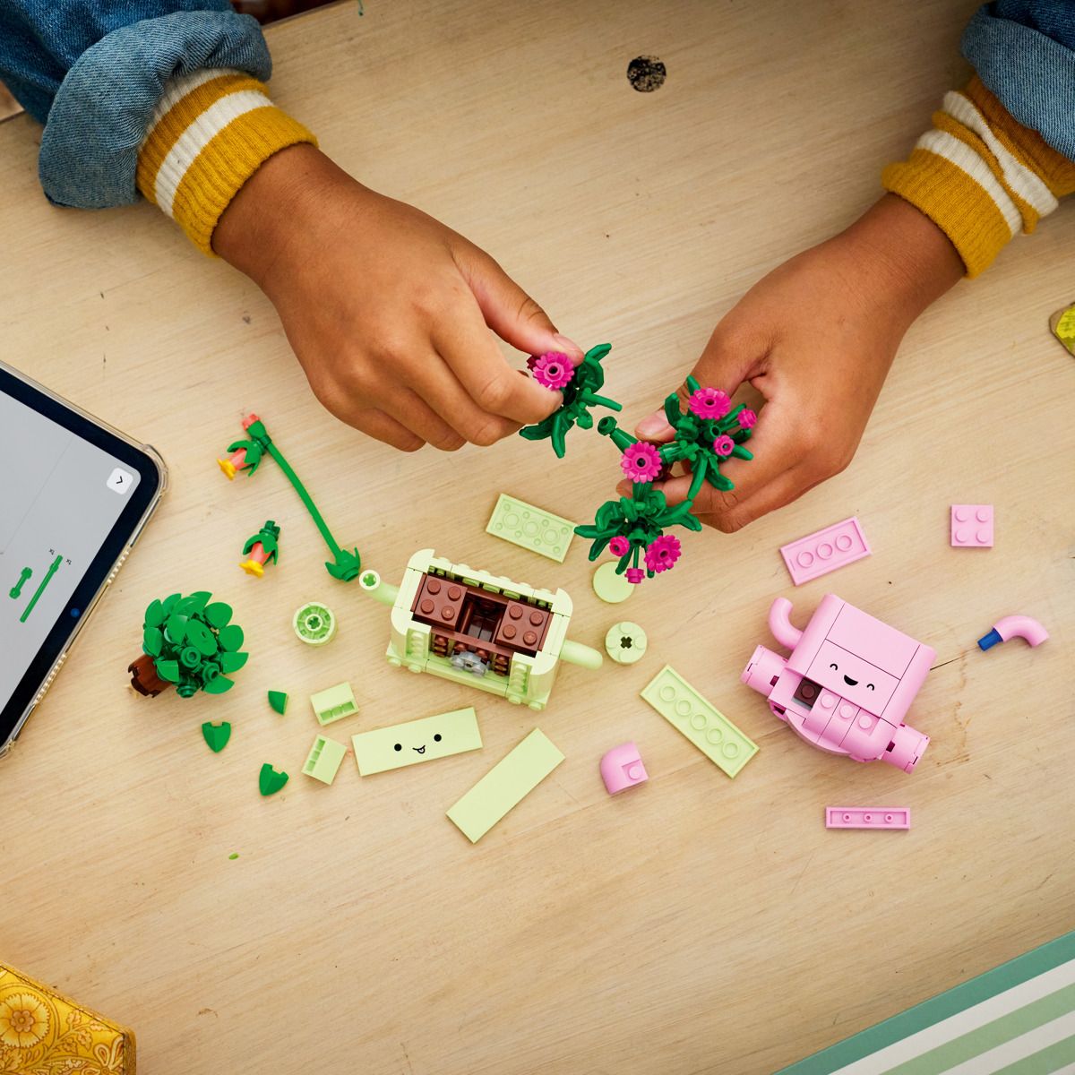 Lego Keinuvat kasvit