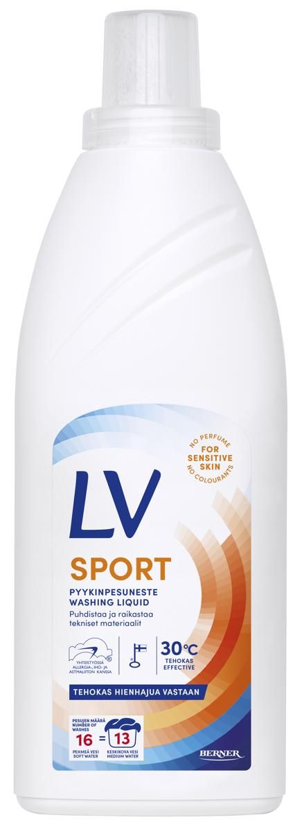 Lv Sport pyykinpesuneste 750 ml