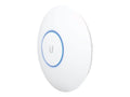Ubiquiti UniFi AC SHD Huom! Pakettiin kuuluu pelkka tukiasema! Tukiaseman pintamateriaalin ansiosta tuote on likainen.