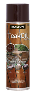 Spray Teak Oil 500 ml ruskea