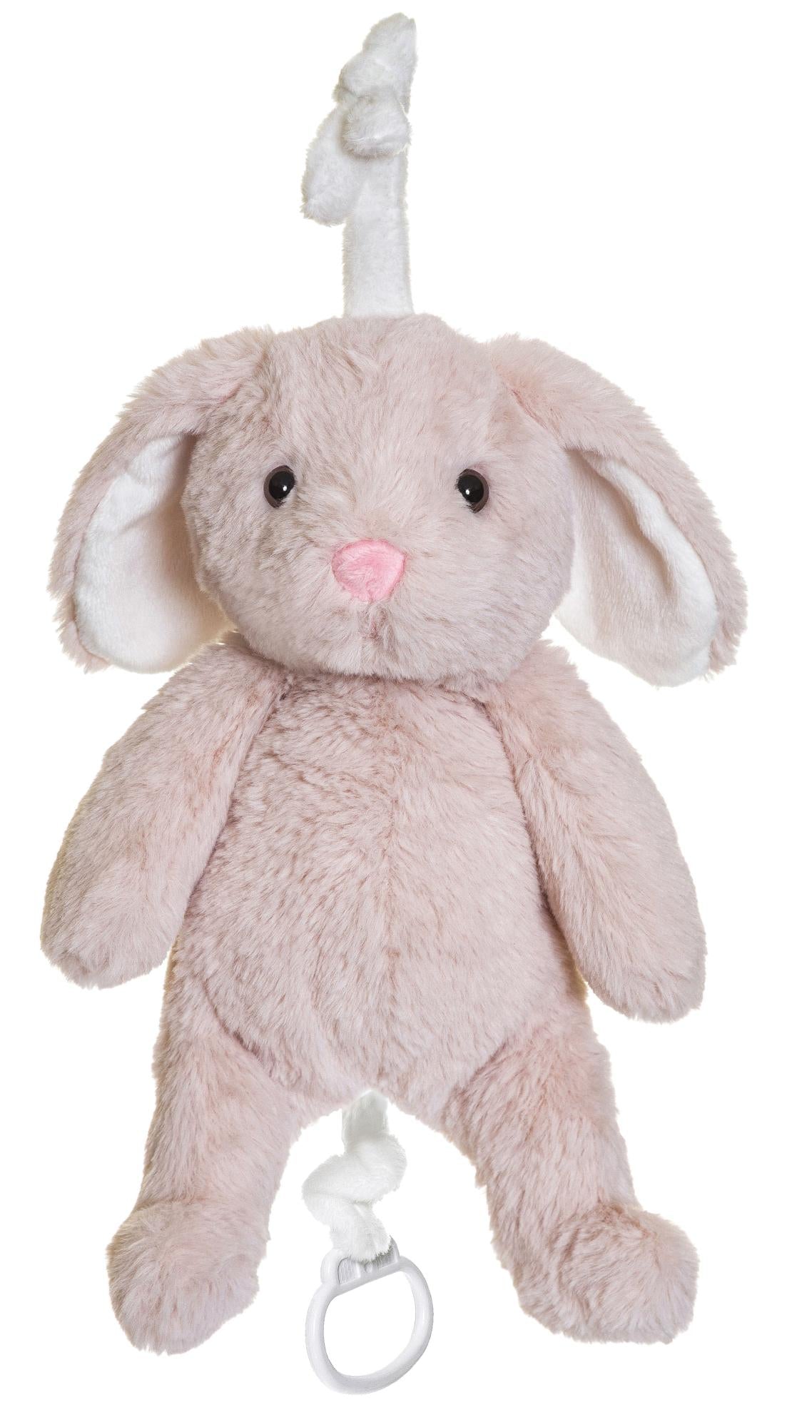 Teddy Kompaniet Lollan Soittorasia Roosa Suloinen Lollan-pupupehmolelu soittaa kauniin Brahmsin kehtolaulun.