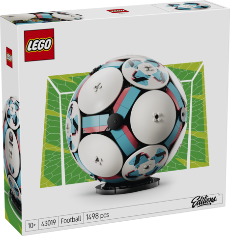 LEGO Jalkapallo 43019