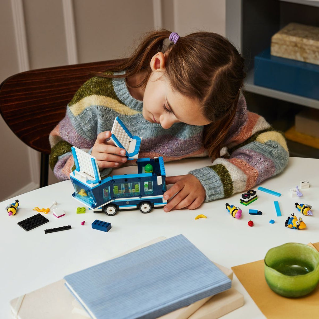 Lego Kätyrien musajuhlabussi 75581