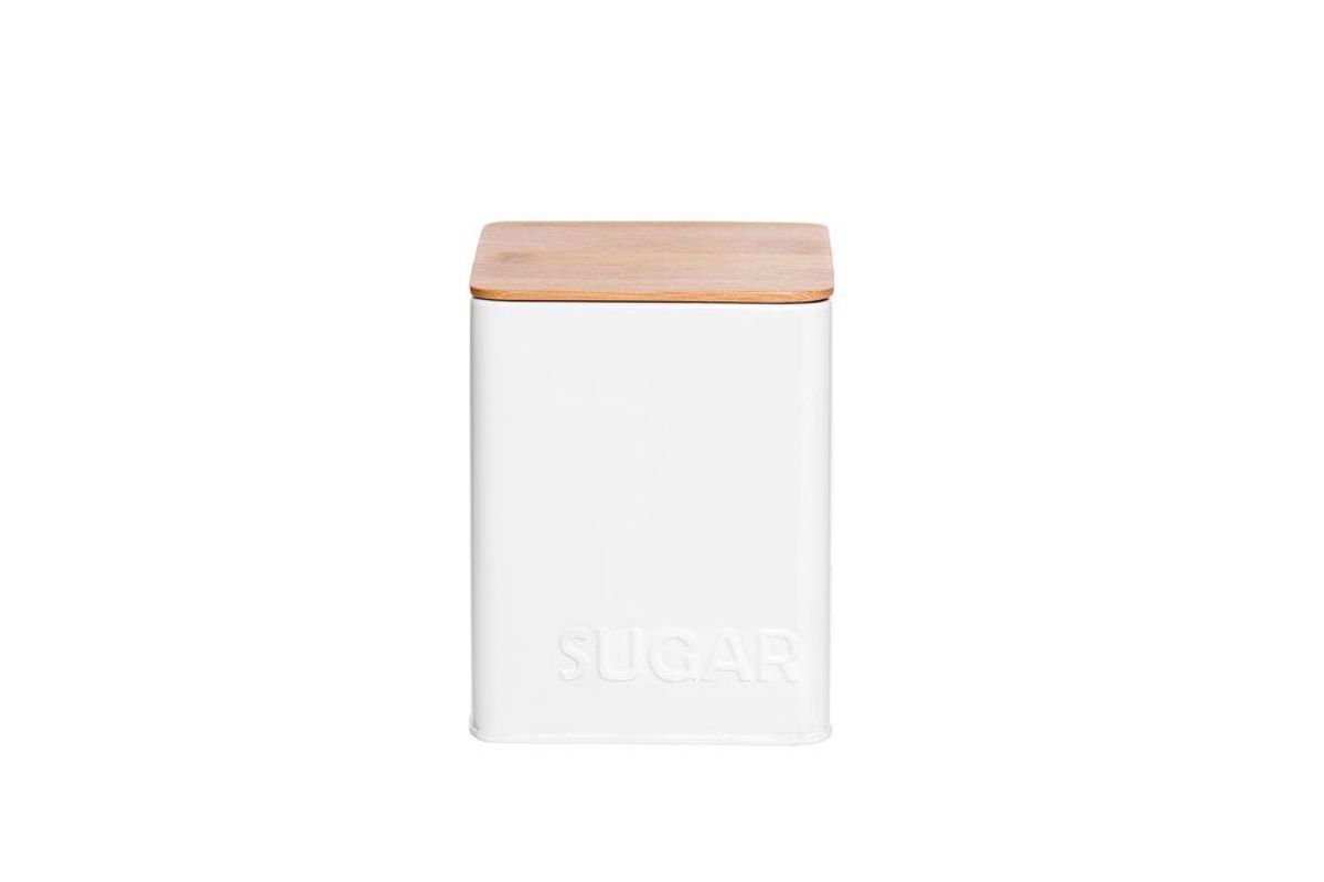 4Living Metallilaatikko Valk. Sugar