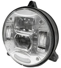 AJOVALO LED PYOREA 132MM 3-PISTE KROMATTU