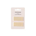 Mineas Hiuspinni Basic 24 kpl Vaalea