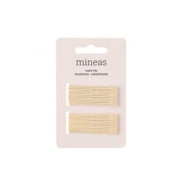 Mineas Hiuspinni Basic 24 kpl Vaalea