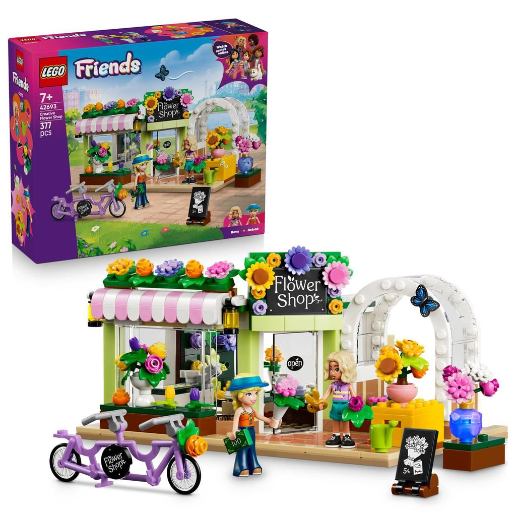 Lego Luovuuden kukkakauppa