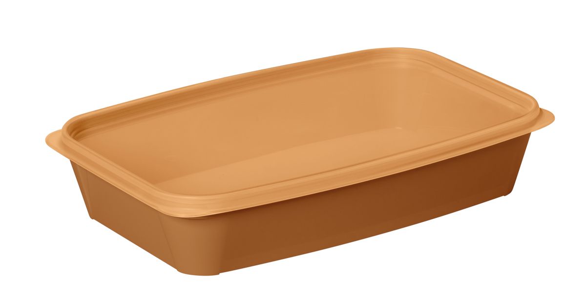 SmartStore Easy Säilytysrasia 1,2 l Hazel Brown